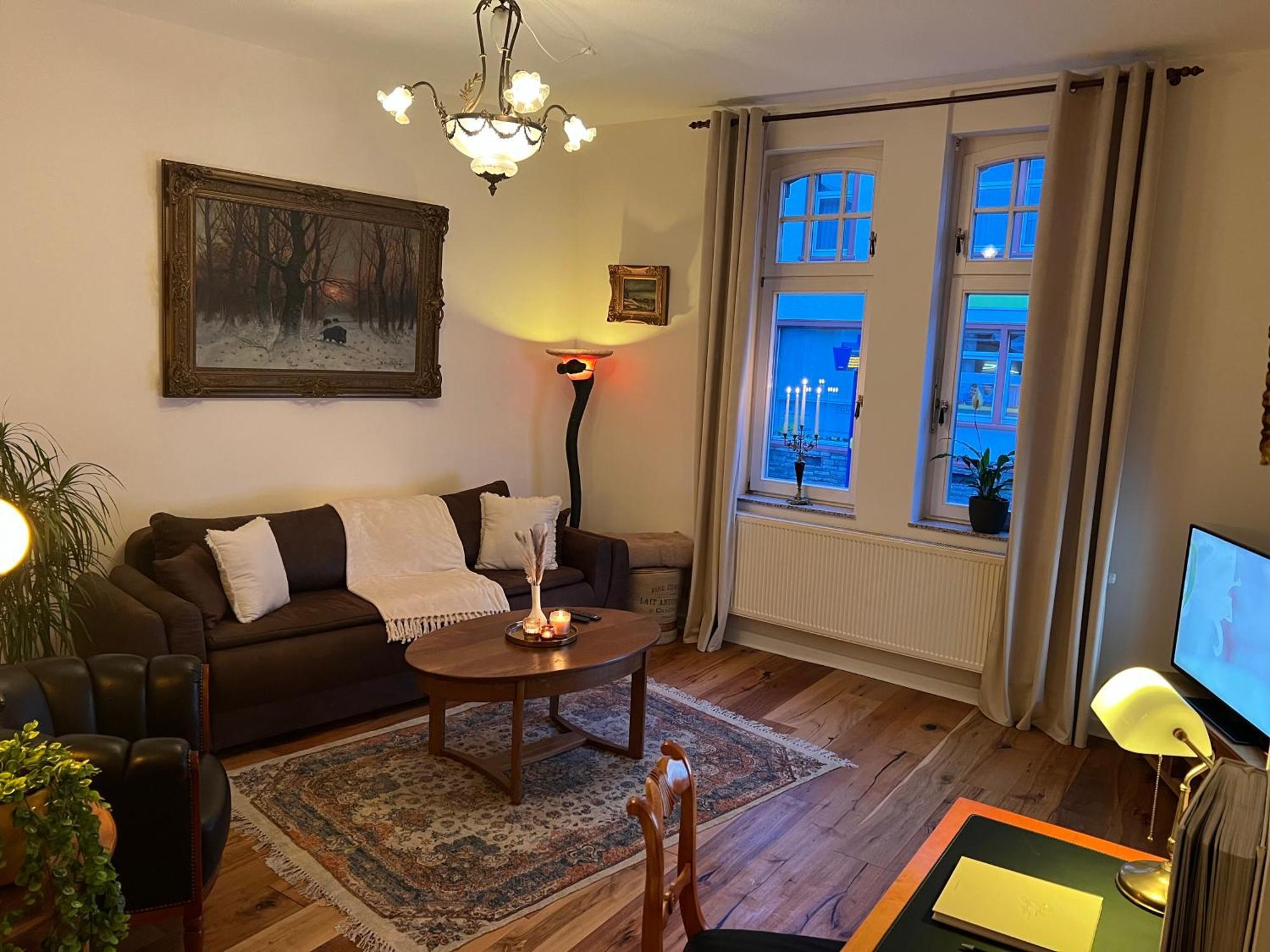 Exklusive 2 Zimmerwohnung Im Nostalgischen Stil Nahe Der Limburger Altstadt Limburg an der Lahn Exterior foto